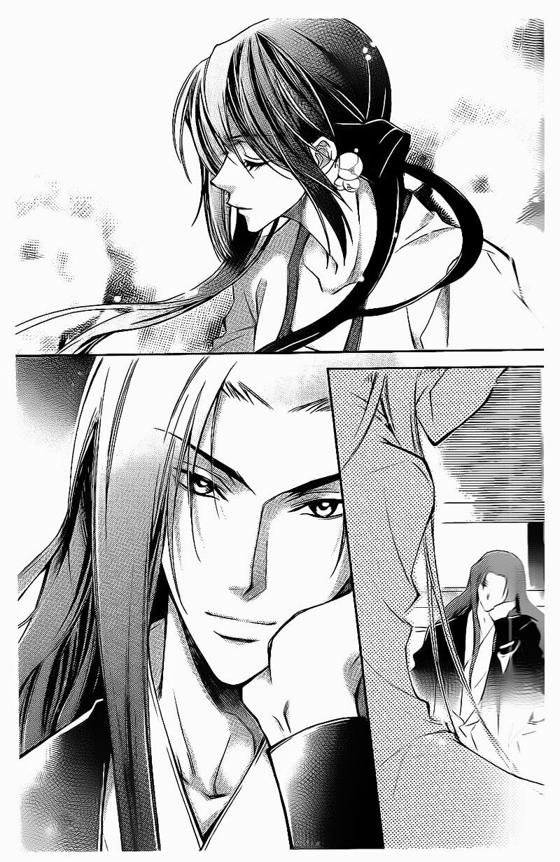 Cô phương bất tự thưởng: Chapter 8