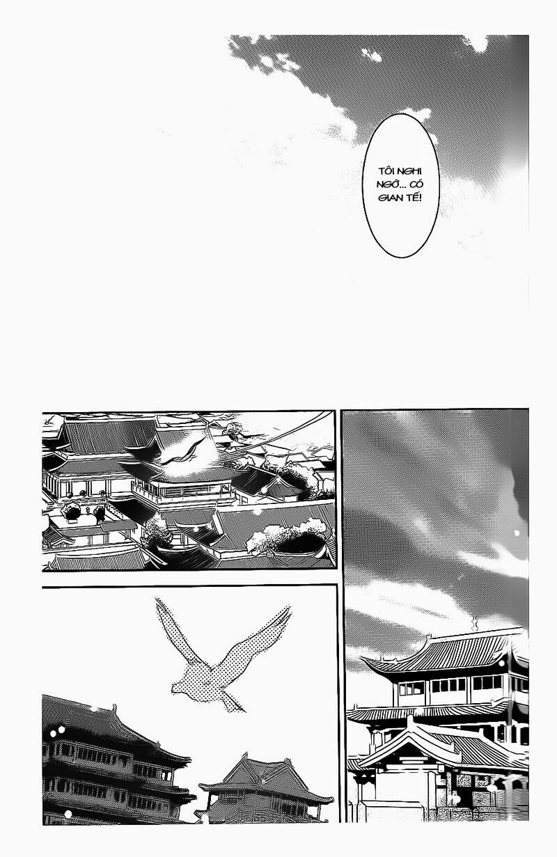 Cô phương bất tự thưởng: Chapter 8
