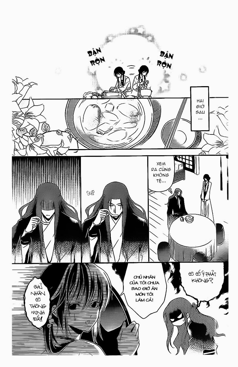 Cô phương bất tự thưởng: Chapter 8