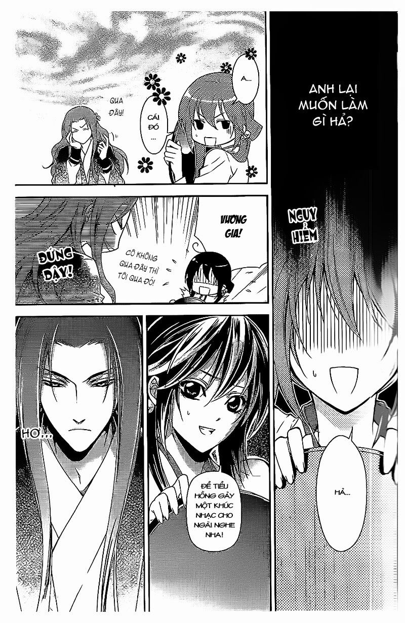 Cô phương bất tự thưởng: Chapter 8