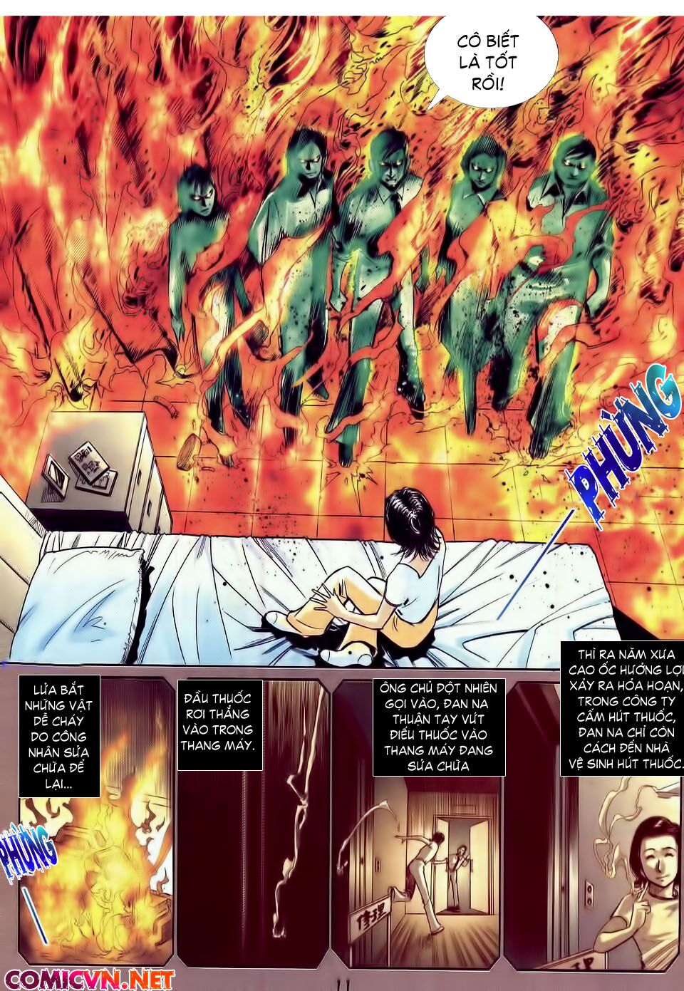 Âm Dương Lộ: Chapter 19