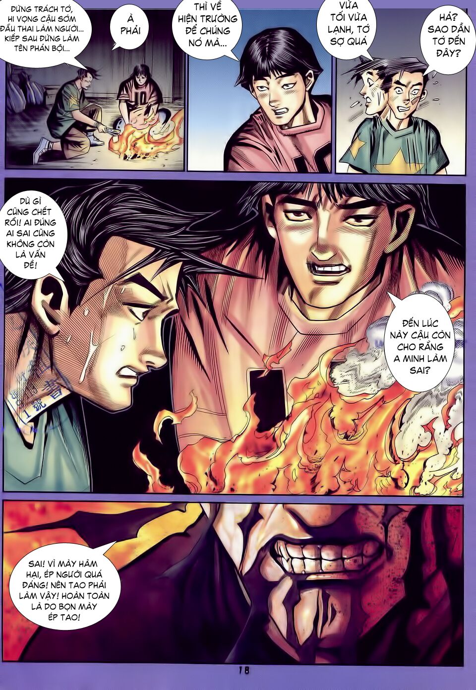 Âm Dương Lộ: Chapter 19