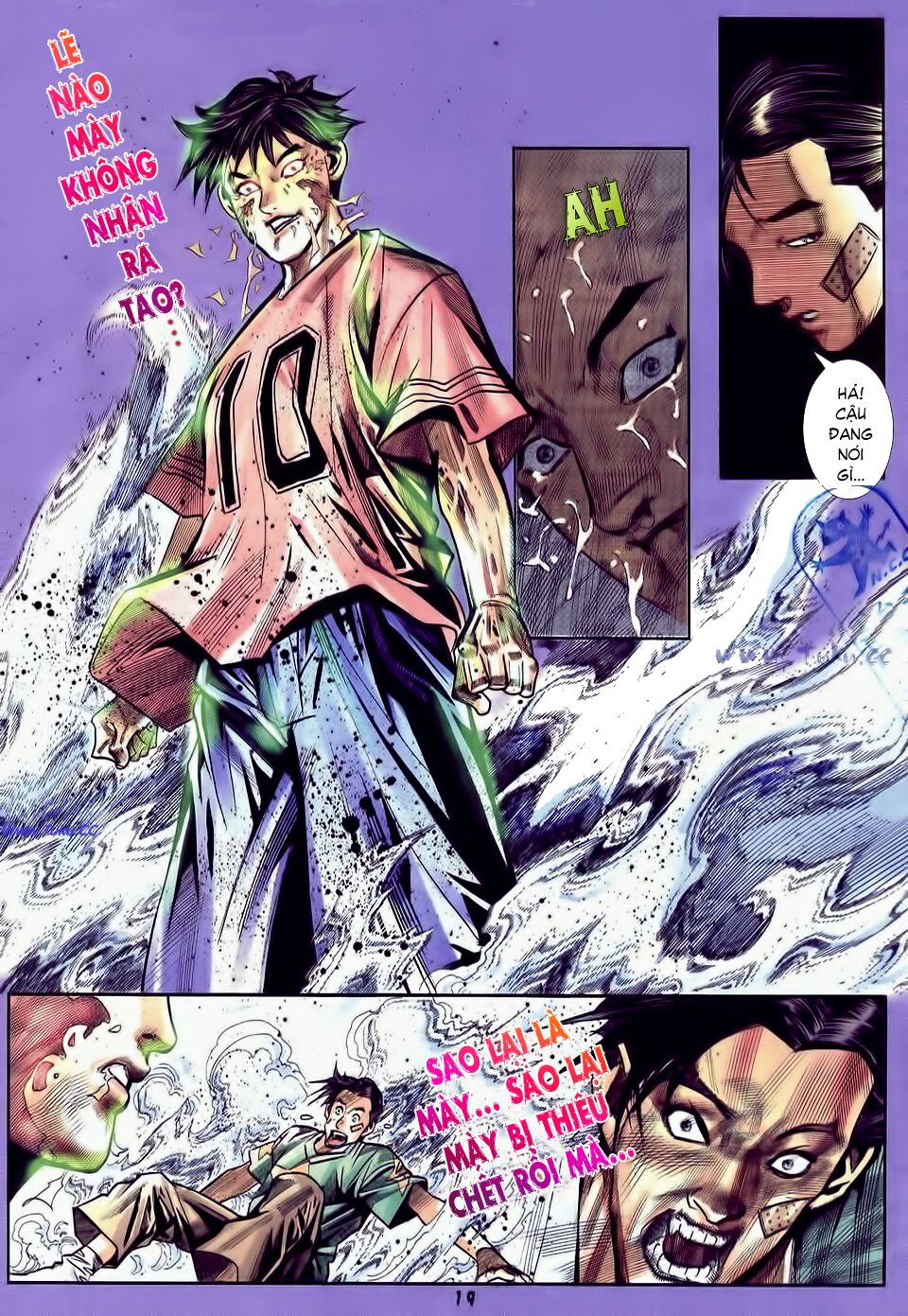 Âm Dương Lộ: Chapter 19