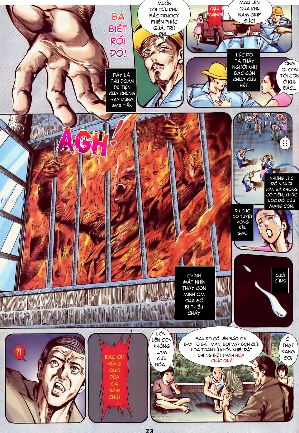 Âm Dương Lộ: Chapter 19