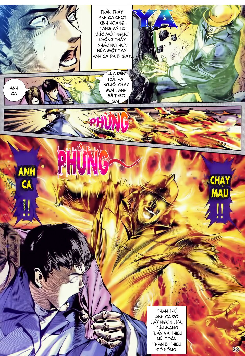 Âm Dương Lộ: Chapter 19