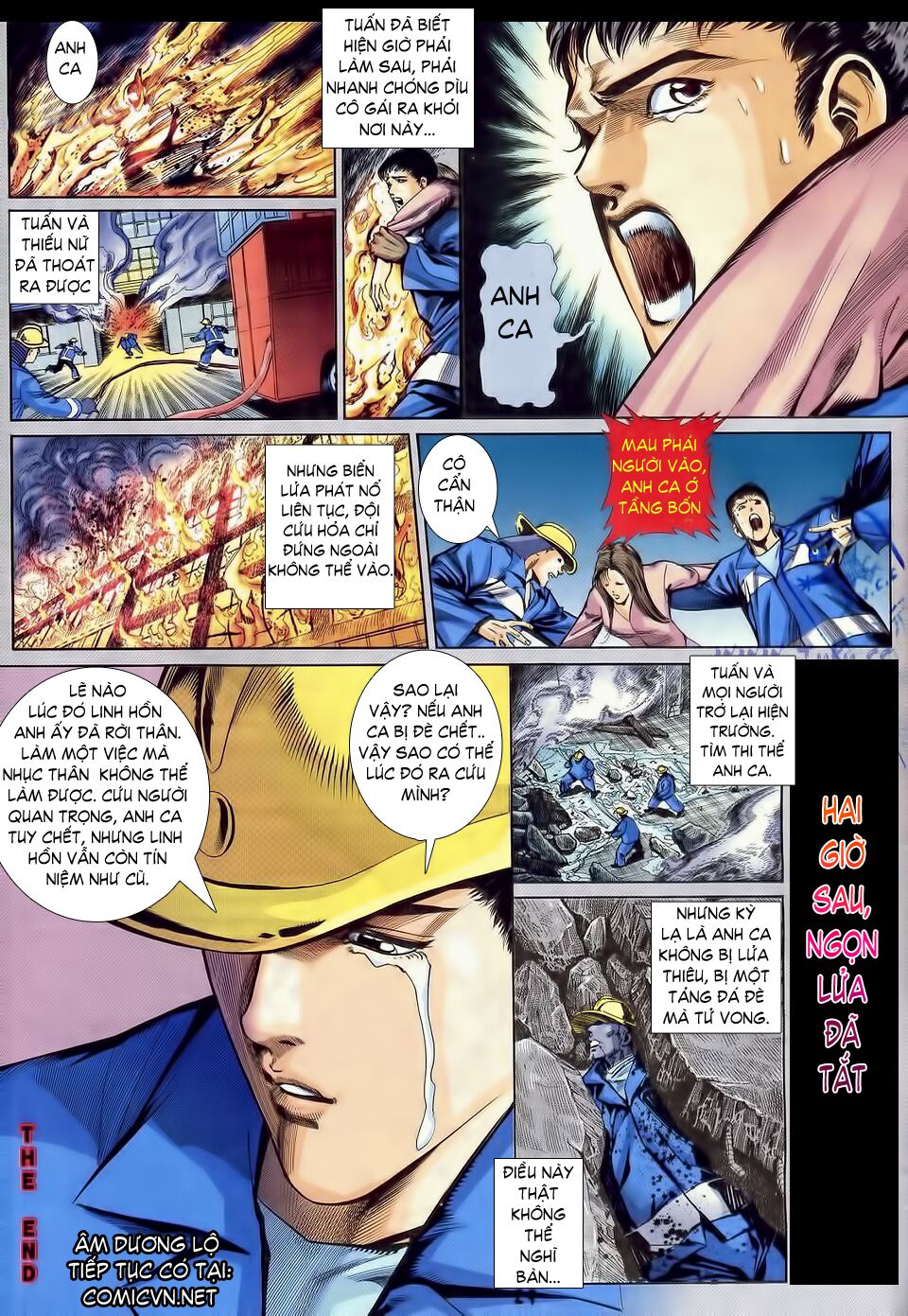 Âm Dương Lộ: Chapter 19