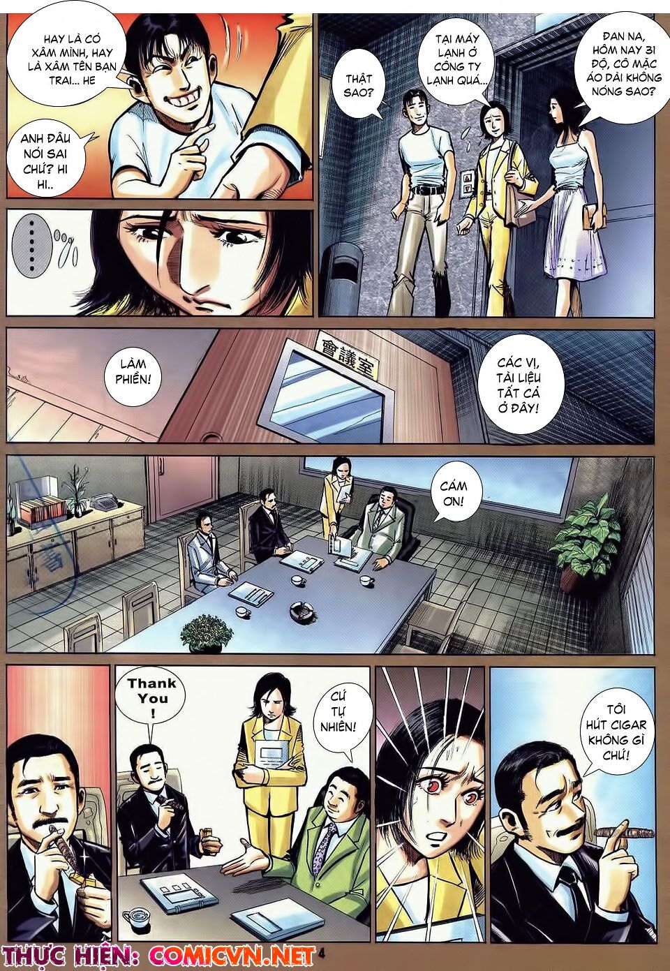 Âm Dương Lộ: Chapter 19