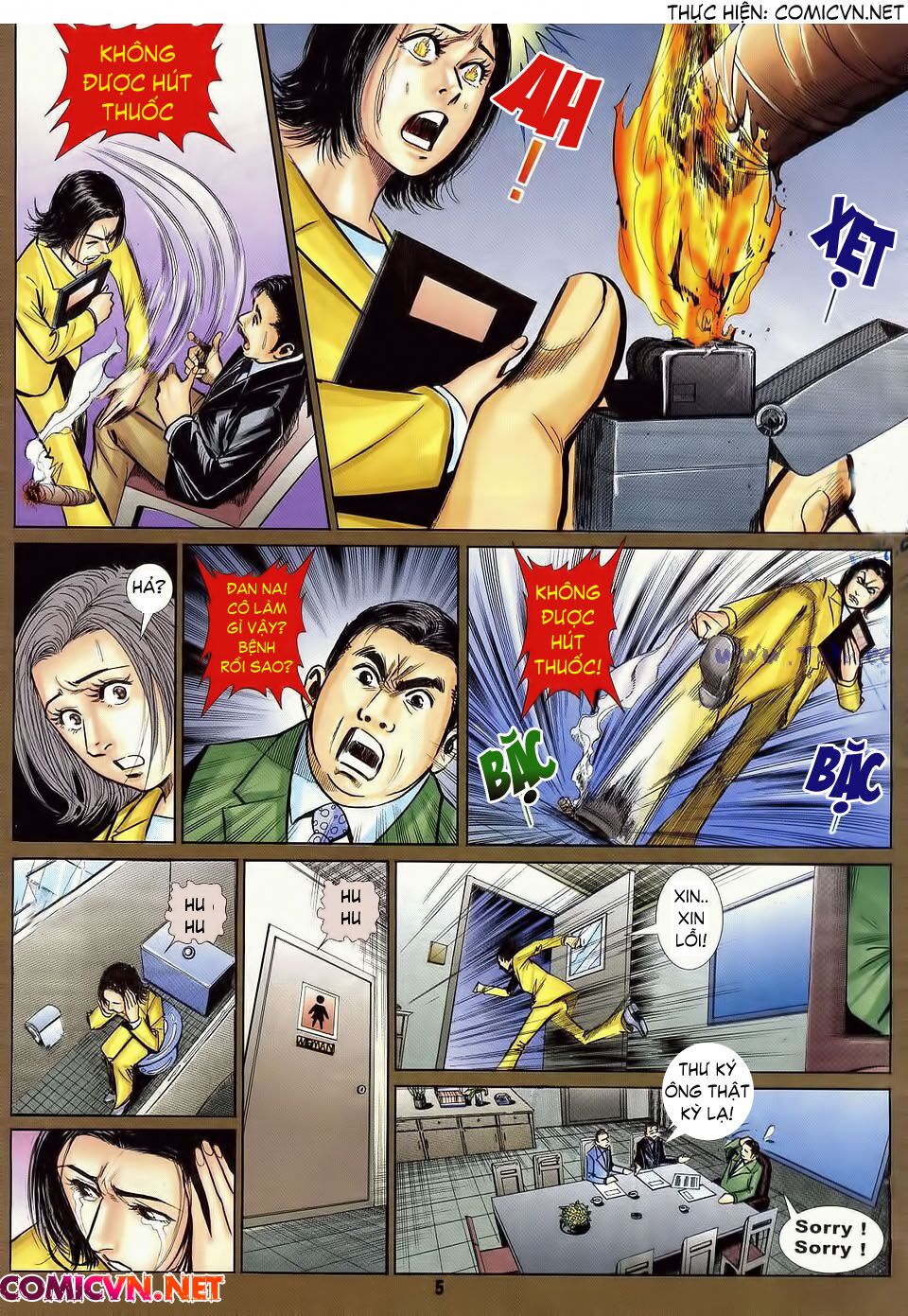 Âm Dương Lộ: Chapter 19