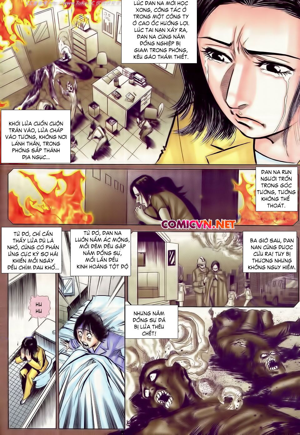 Âm Dương Lộ: Chapter 19