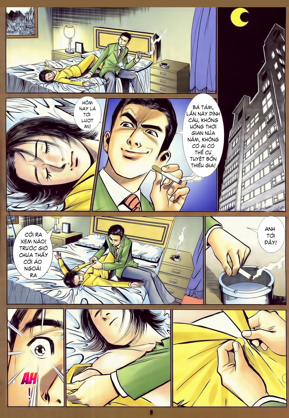 Âm Dương Lộ: Chapter 19