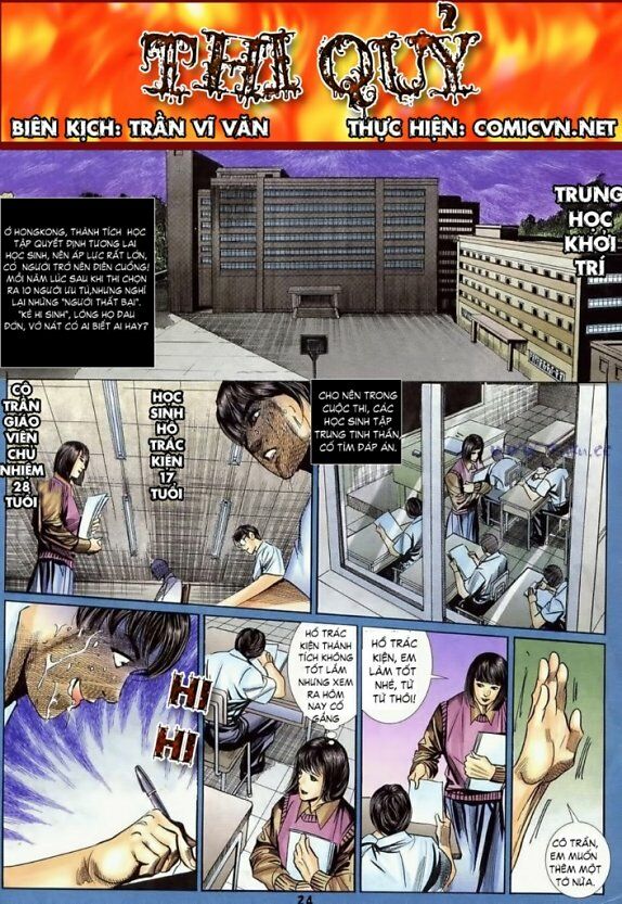 Âm Dương Lộ: Chapter 20