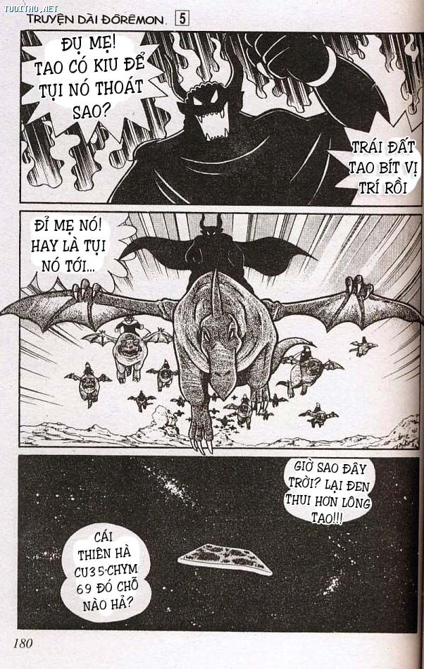 Doremon dịch bậy: Chapter 10: End