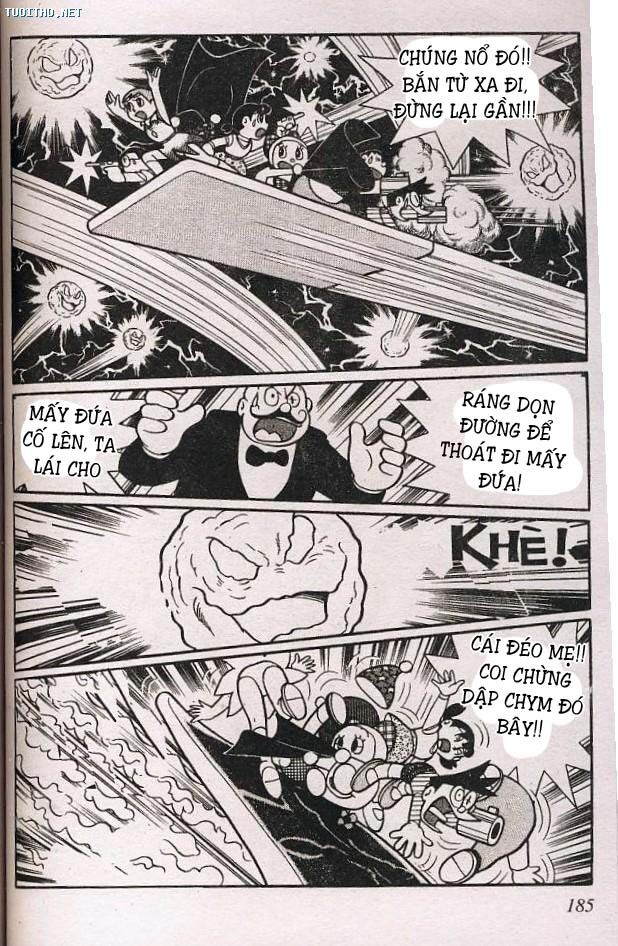 Doremon dịch bậy: Chapter 10: End