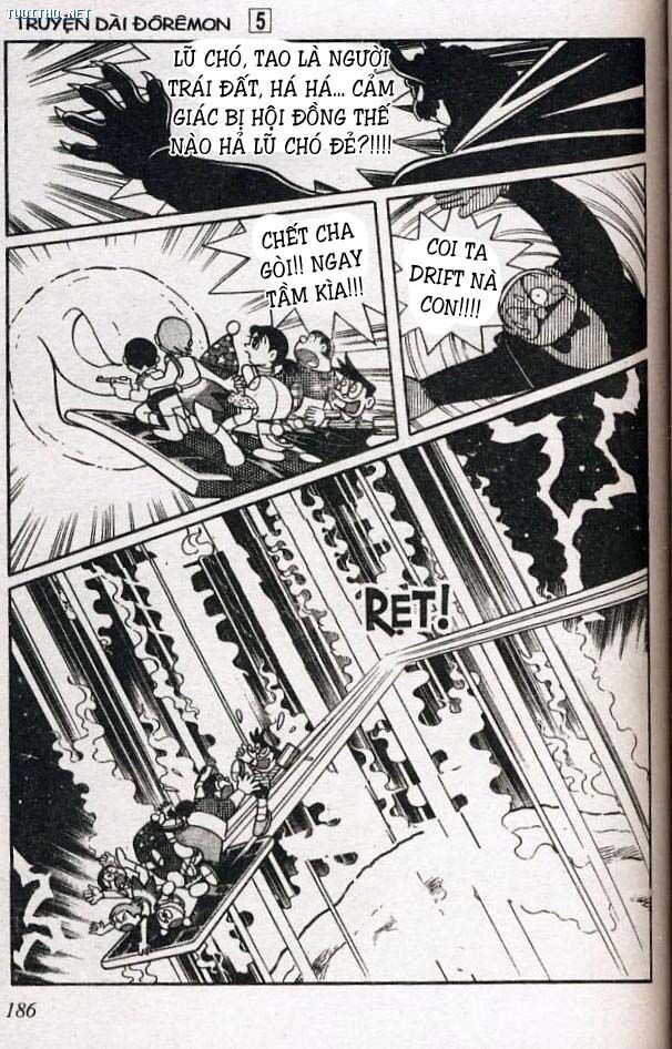 Doremon dịch bậy: Chapter 10: End