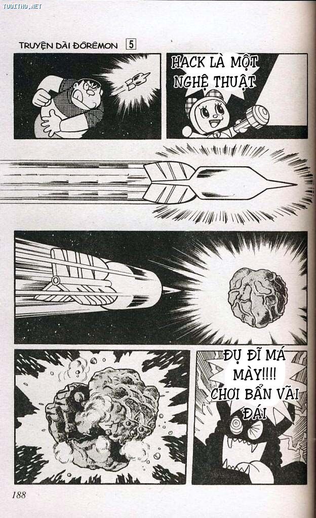 Doremon dịch bậy: Chapter 10: End