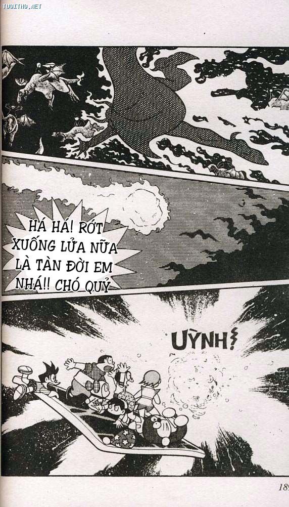 Doremon dịch bậy: Chapter 10: End