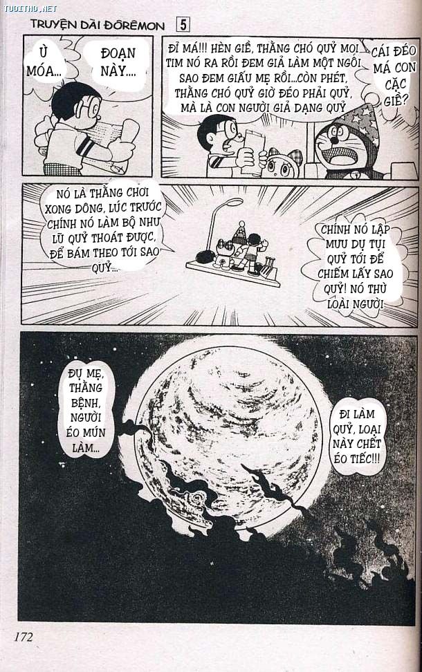Doremon dịch bậy: Chapter 10: End