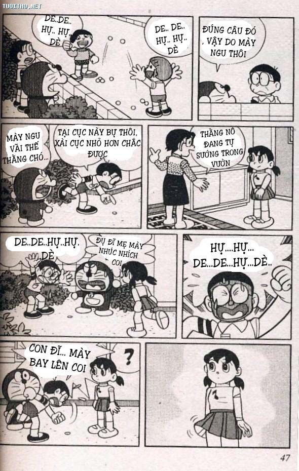 Doremon dịch bậy: Chapter 3