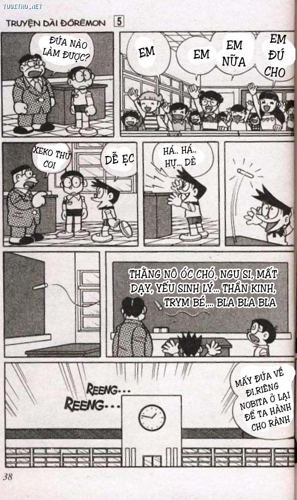 Doremon dịch bậy: Chapter 3
