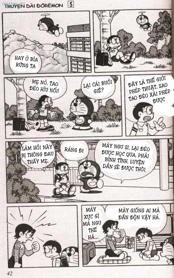 Doremon dịch bậy: Chapter 3