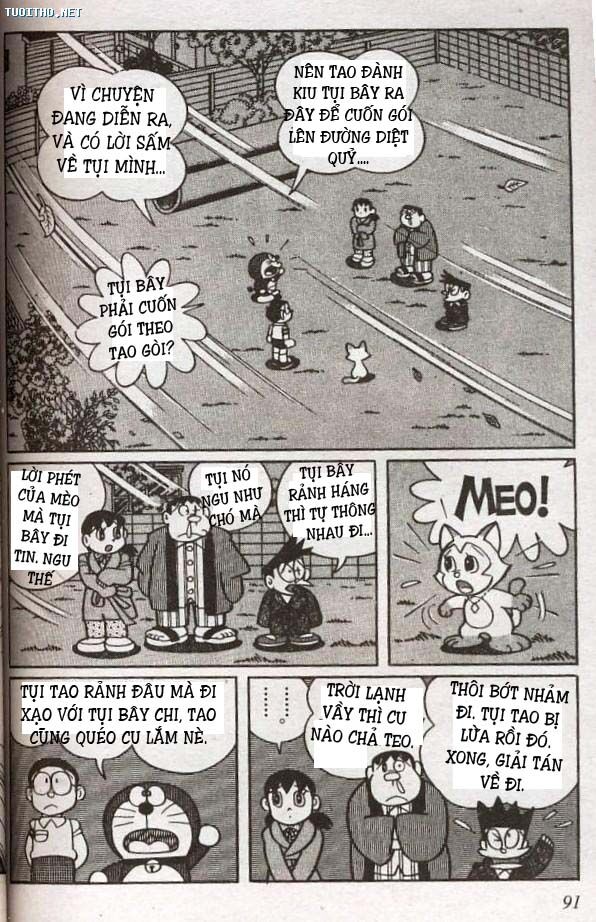 Doremon dịch bậy: Chapter 6