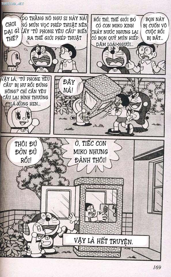 Doremon dịch bậy: Chapter 9