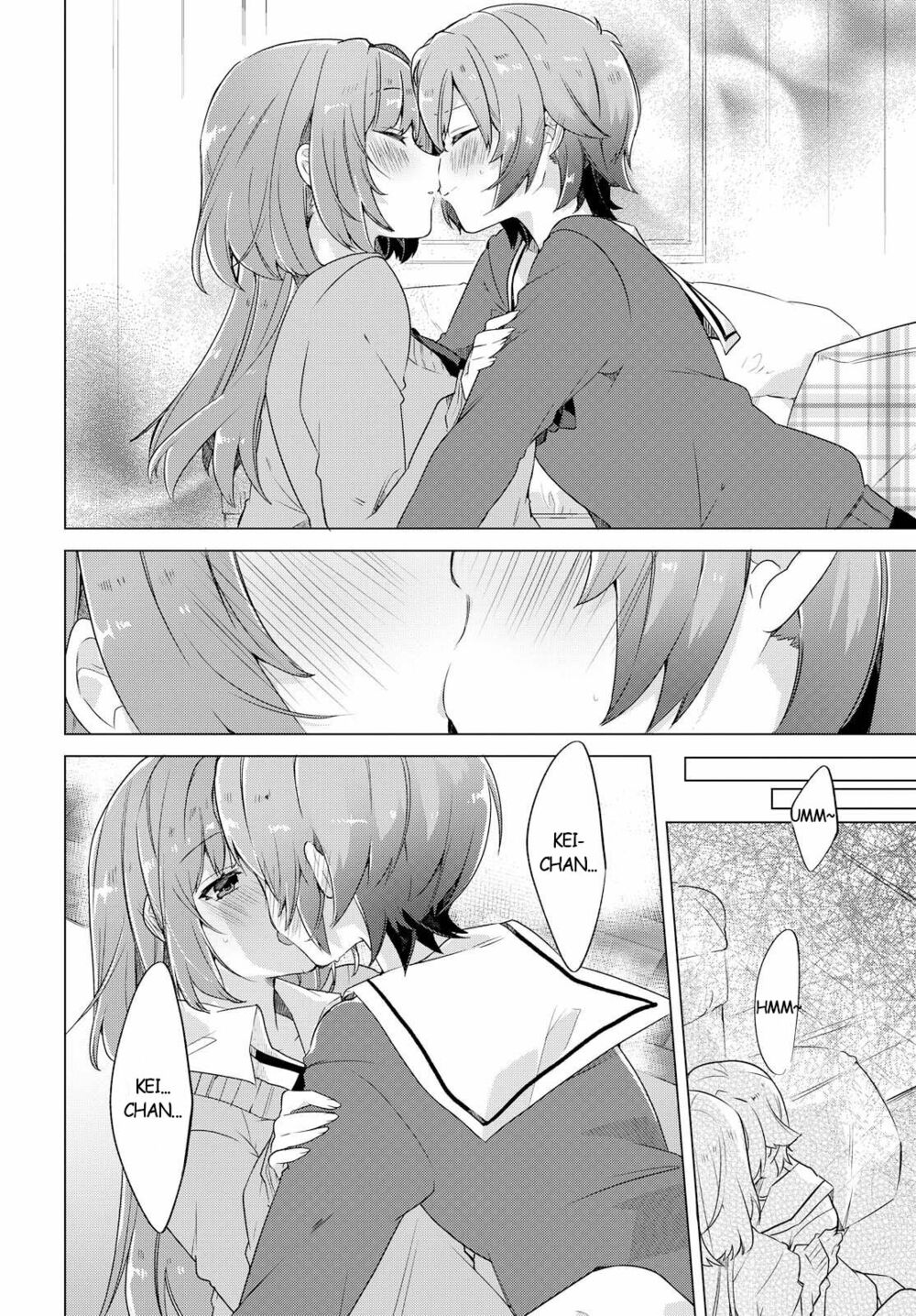 I Want You to Say You Love Me: Chapter 1: One shot