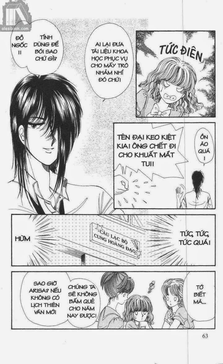 Aries Thần Thoại Cung Hoàng Đạo: Chapter 1