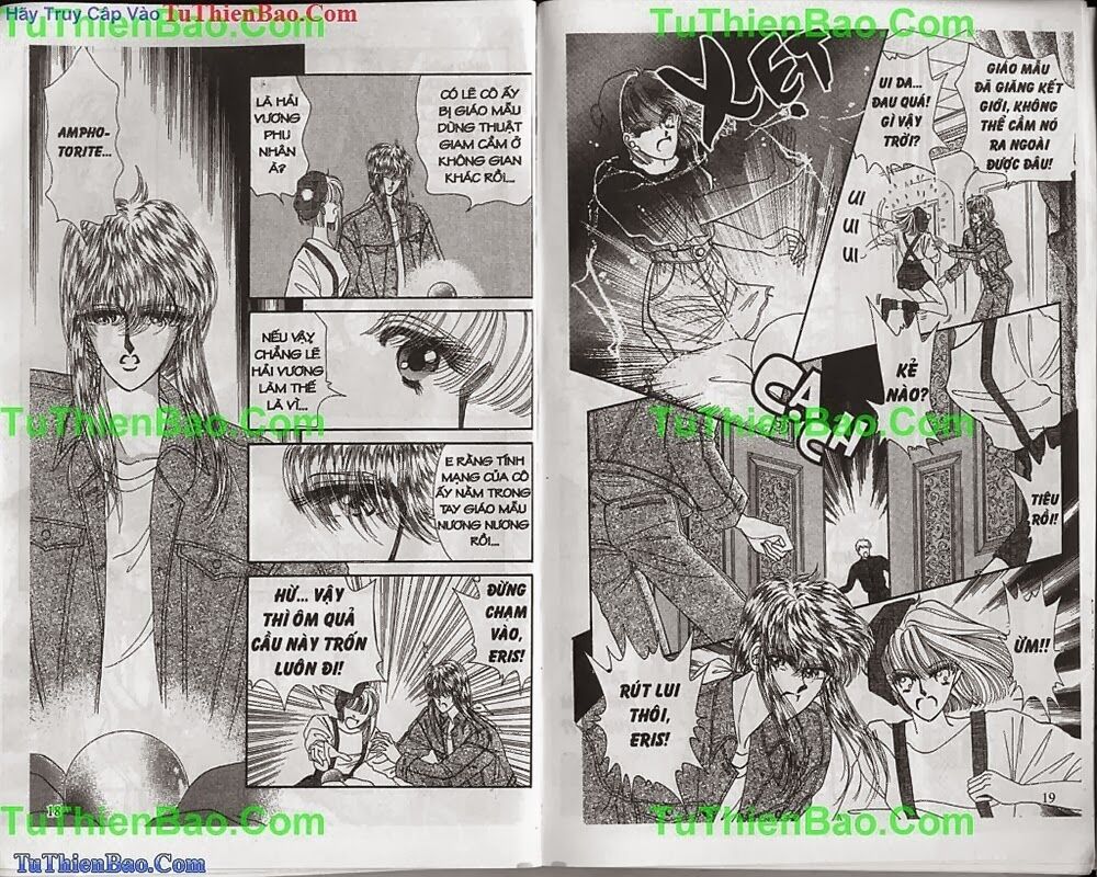 Aries Thần Thoại Cung Hoàng Đạo: Chapter 10