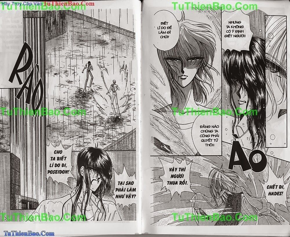 Aries Thần Thoại Cung Hoàng Đạo: Chapter 10