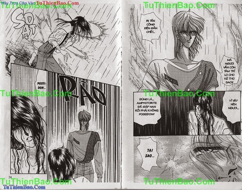 Aries Thần Thoại Cung Hoàng Đạo: Chapter 10