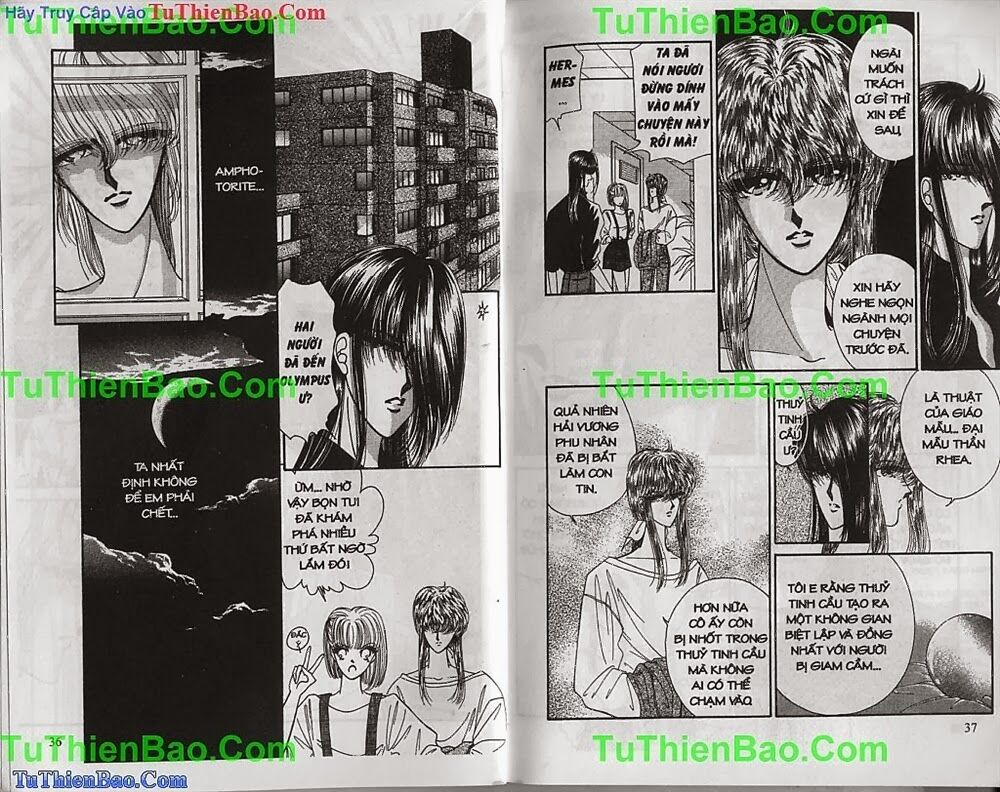 Aries Thần Thoại Cung Hoàng Đạo: Chapter 10