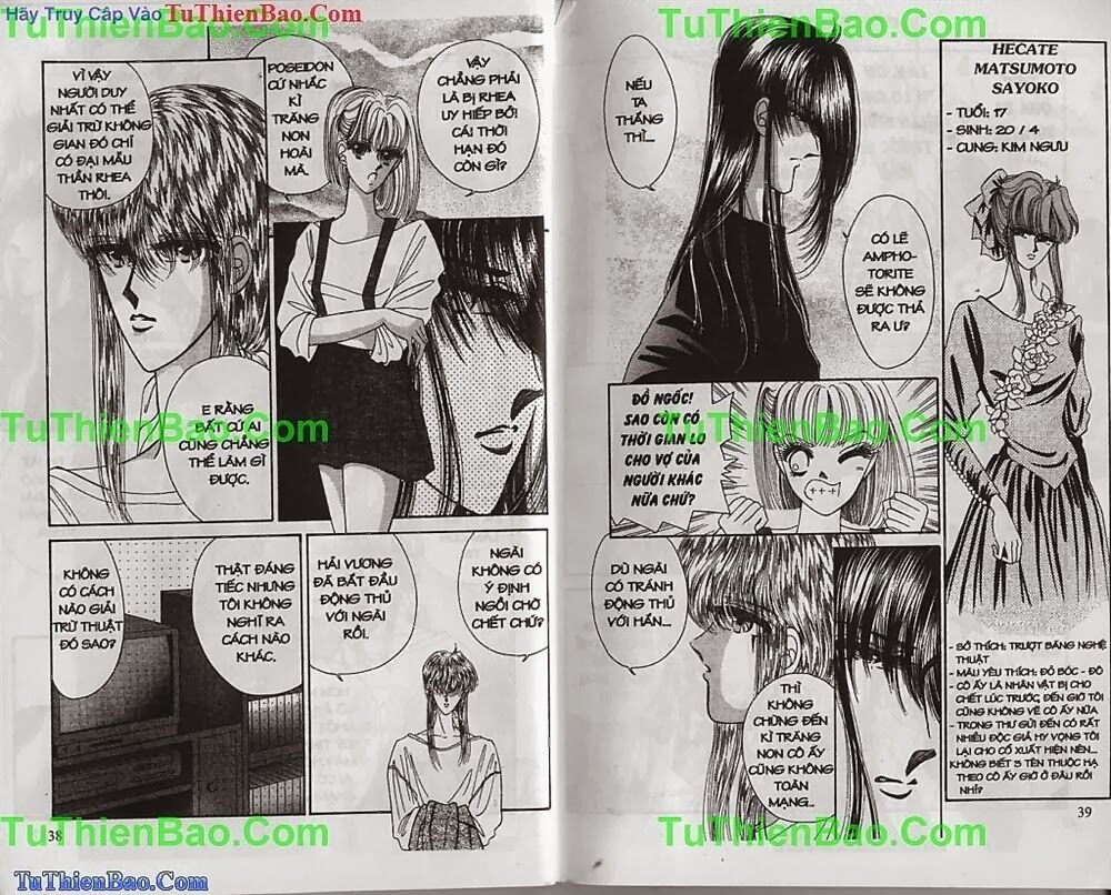 Aries Thần Thoại Cung Hoàng Đạo: Chapter 10