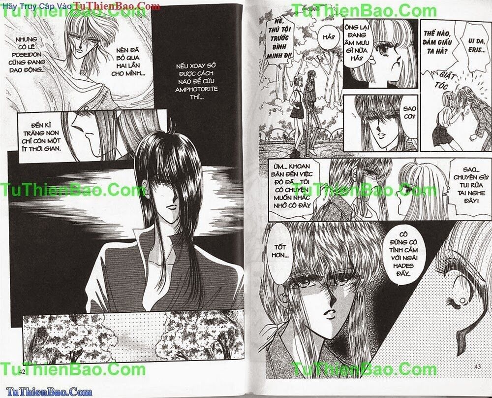 Aries Thần Thoại Cung Hoàng Đạo: Chapter 10