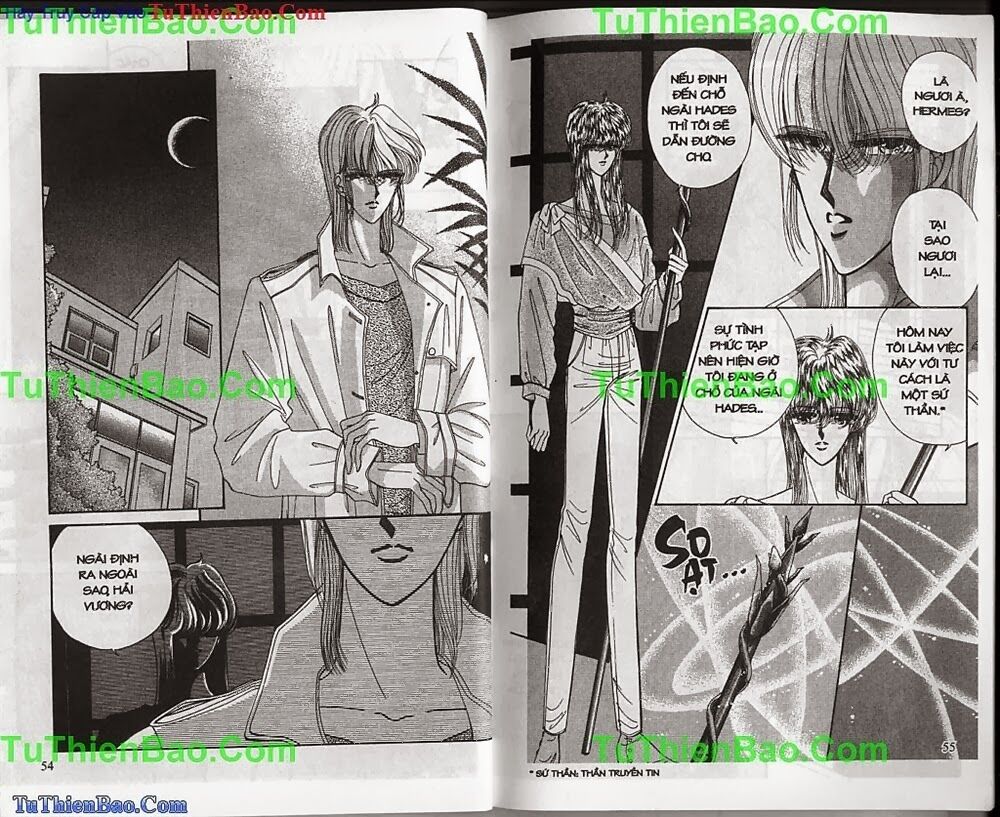 Aries Thần Thoại Cung Hoàng Đạo: Chapter 10