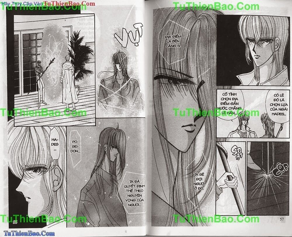 Aries Thần Thoại Cung Hoàng Đạo: Chapter 10