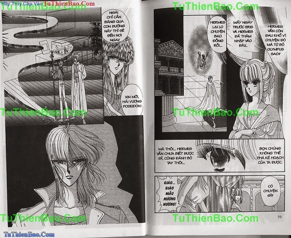Aries Thần Thoại Cung Hoàng Đạo: Chapter 10