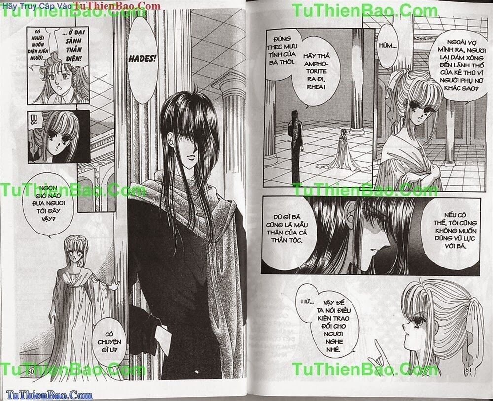 Aries Thần Thoại Cung Hoàng Đạo: Chapter 10