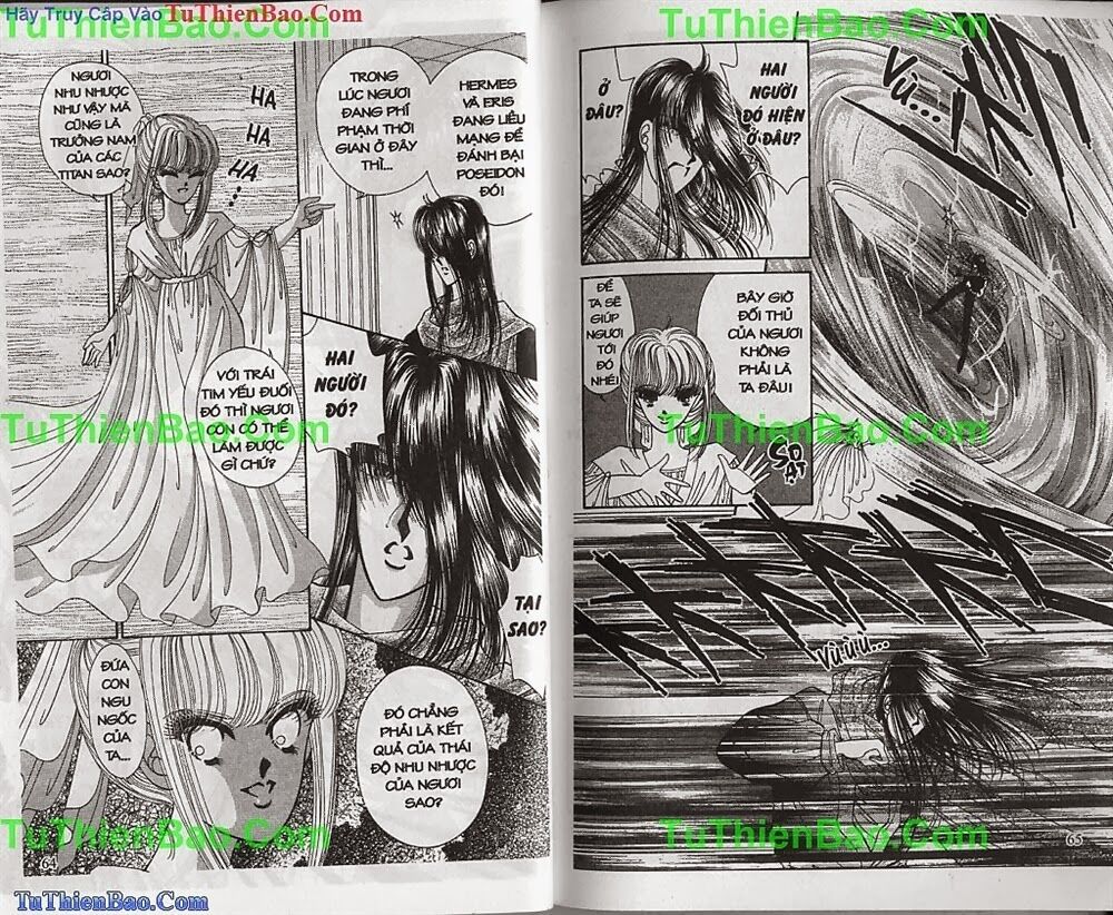 Aries Thần Thoại Cung Hoàng Đạo: Chapter 10