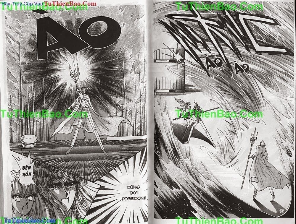 Aries Thần Thoại Cung Hoàng Đạo: Chapter 10