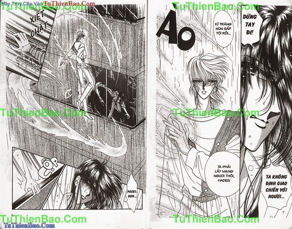 Aries Thần Thoại Cung Hoàng Đạo: Chapter 10