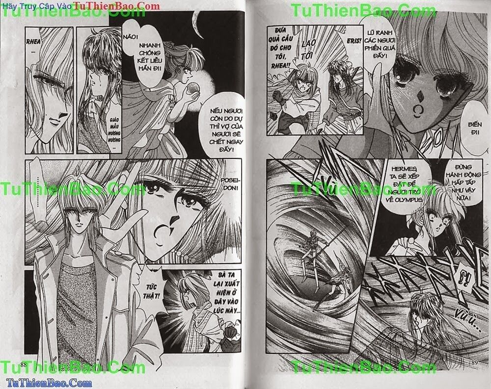 Aries Thần Thoại Cung Hoàng Đạo: Chapter 10