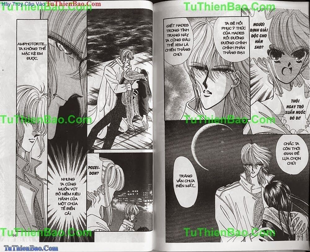 Aries Thần Thoại Cung Hoàng Đạo: Chapter 10