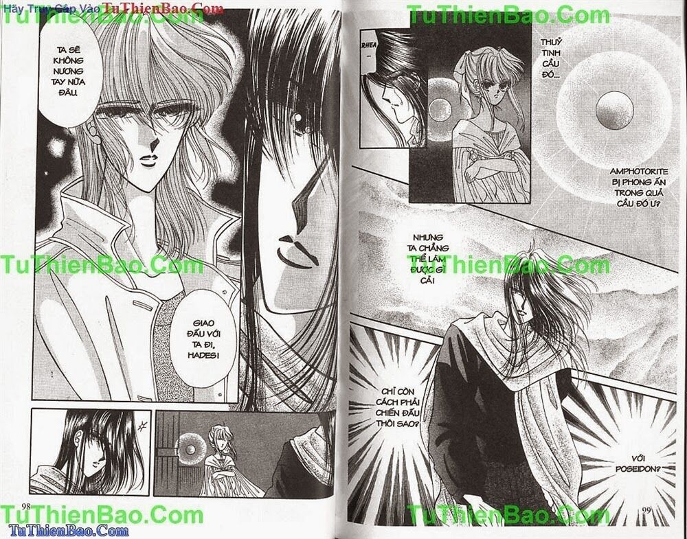 Aries Thần Thoại Cung Hoàng Đạo: Chapter 10
