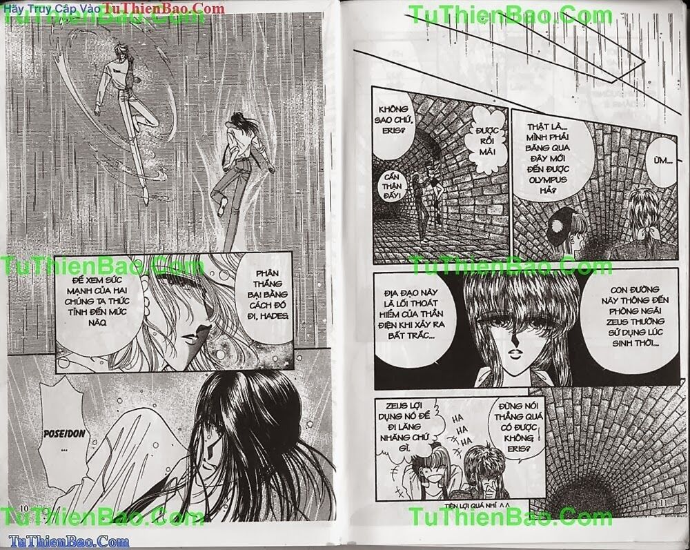 Aries Thần Thoại Cung Hoàng Đạo: Chapter 10