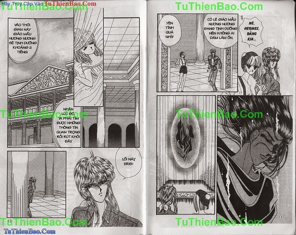 Aries Thần Thoại Cung Hoàng Đạo: Chapter 10