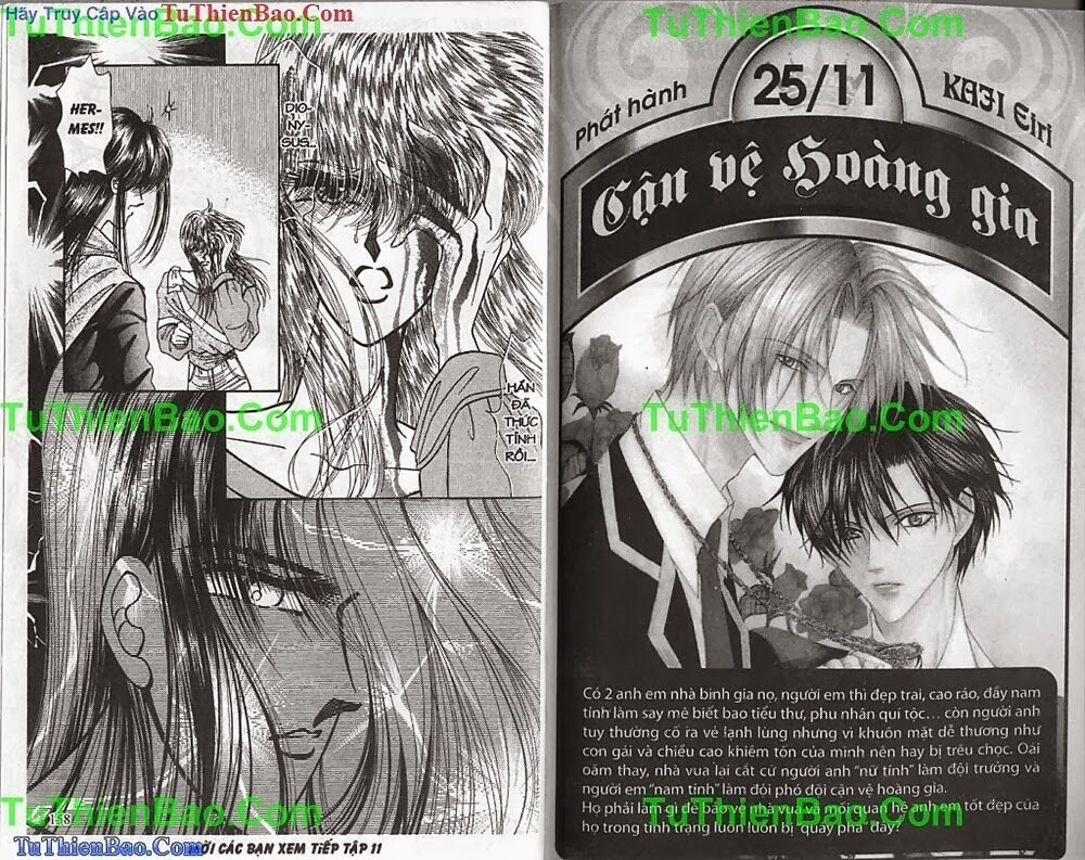 Aries Thần Thoại Cung Hoàng Đạo: Chapter 10