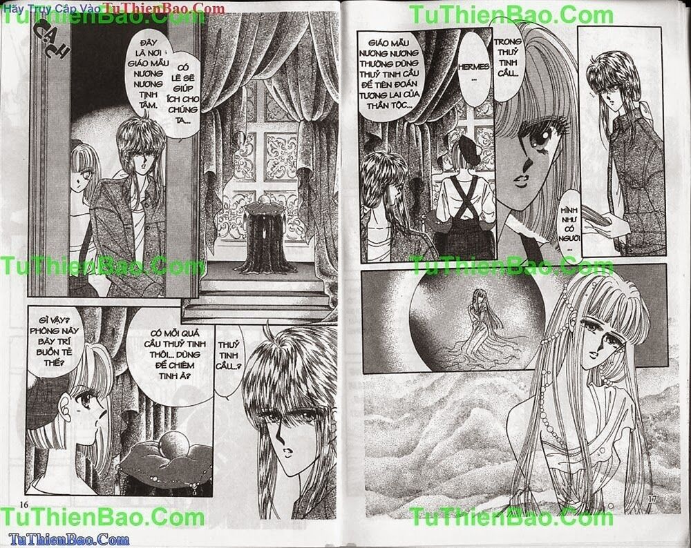 Aries Thần Thoại Cung Hoàng Đạo: Chapter 10