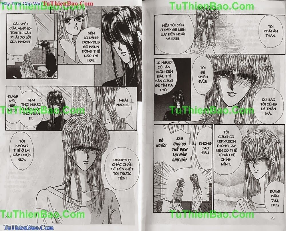 Aries Thần Thoại Cung Hoàng Đạo: Chapter 11