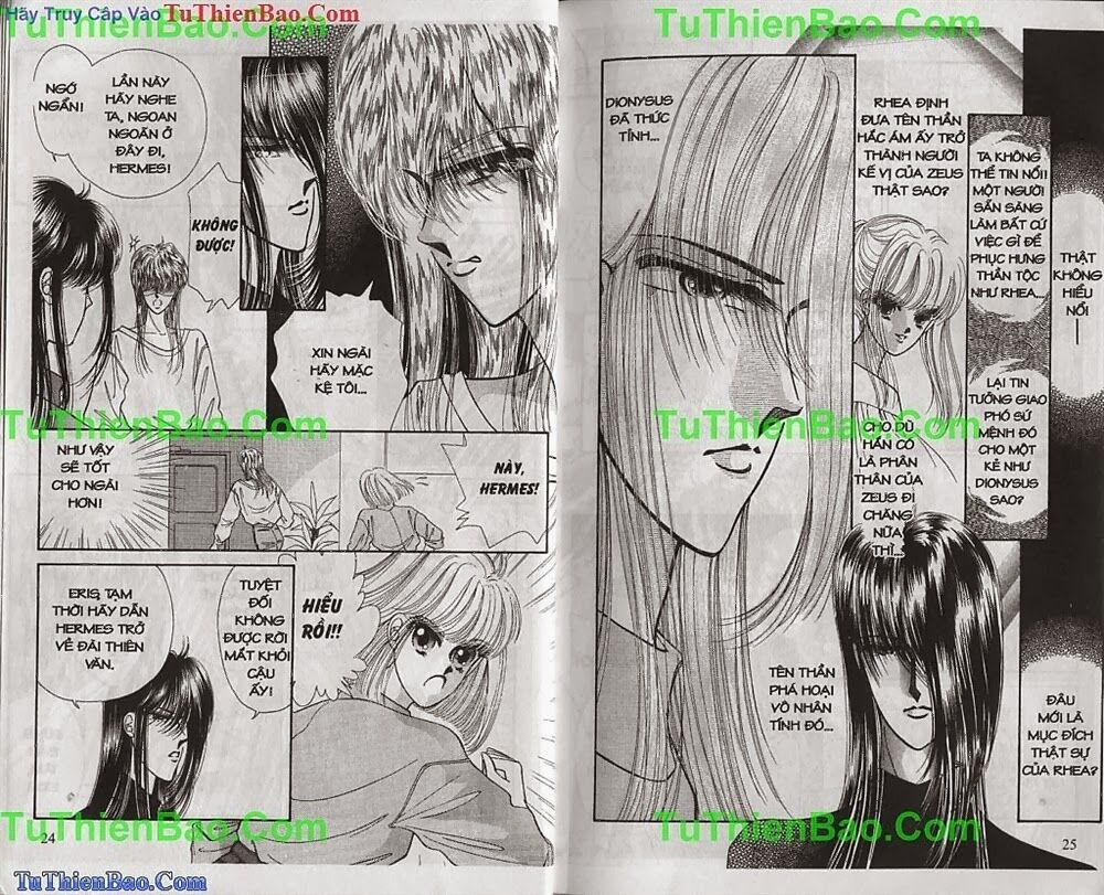 Aries Thần Thoại Cung Hoàng Đạo: Chapter 11